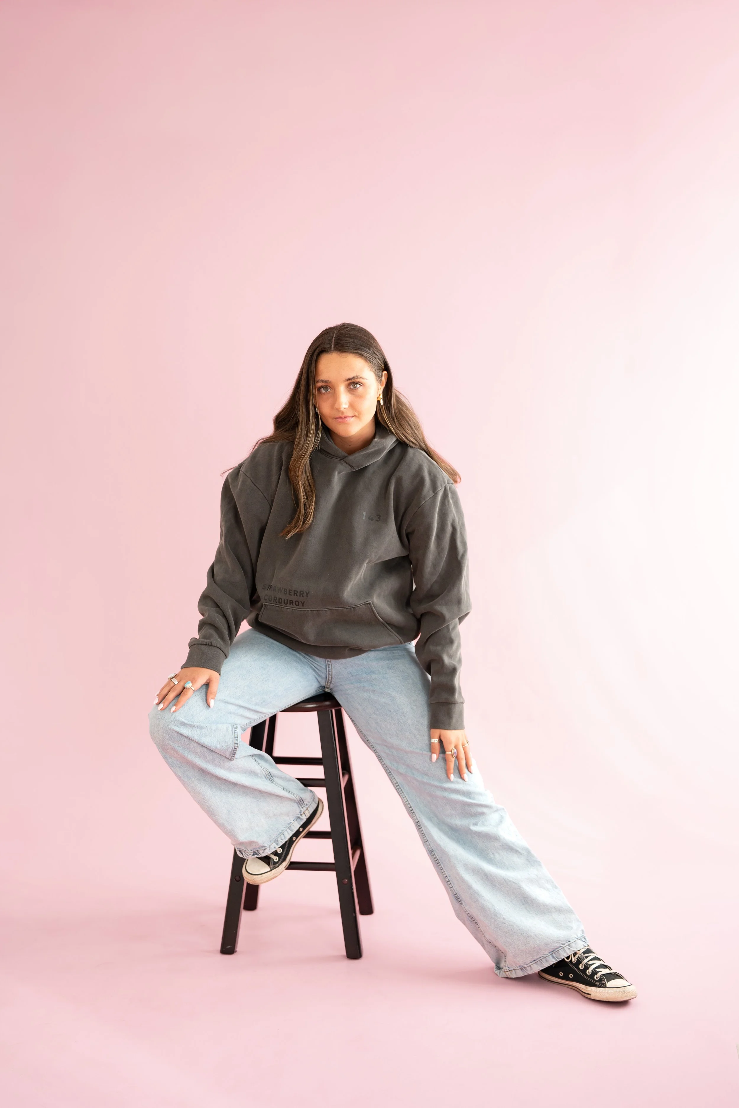 Senior portrait session