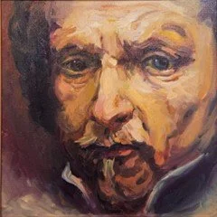 Untitled. oil on canvas, 12”x12”