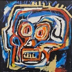 Untitled. oil and acrylic on canvas, 12'' x 12''