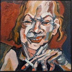 Untitled. oil on canvas, 12”x12”