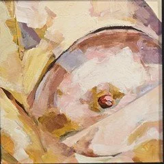 Untitled. acrylic on canvas, 8'' x 8''