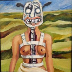 Untitled. Oil on canvas, 12” x 12” 