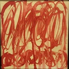 Untitled. acrylic on canvas, 8'' x 8''