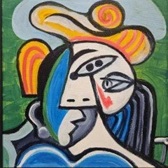 Untitled. oil on canvas, 12”x12”