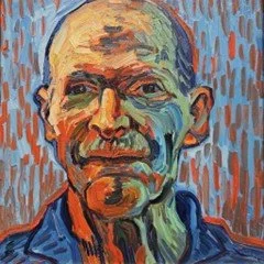 Untitled. oil on canvas, 12”x12”