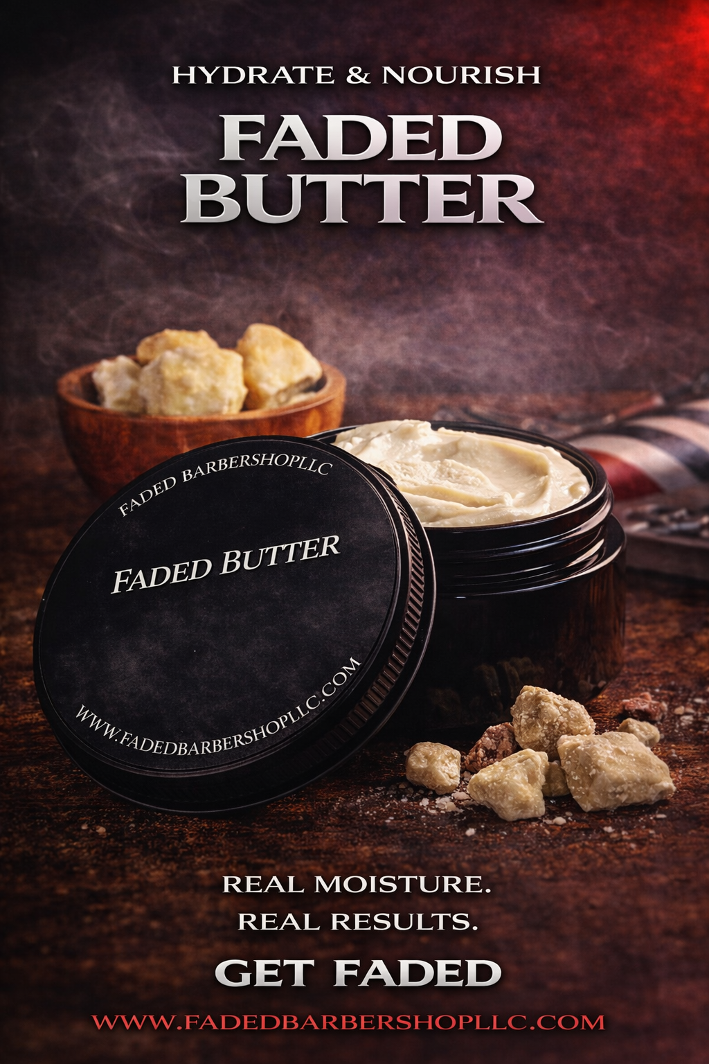 Faded Butter-8 oz