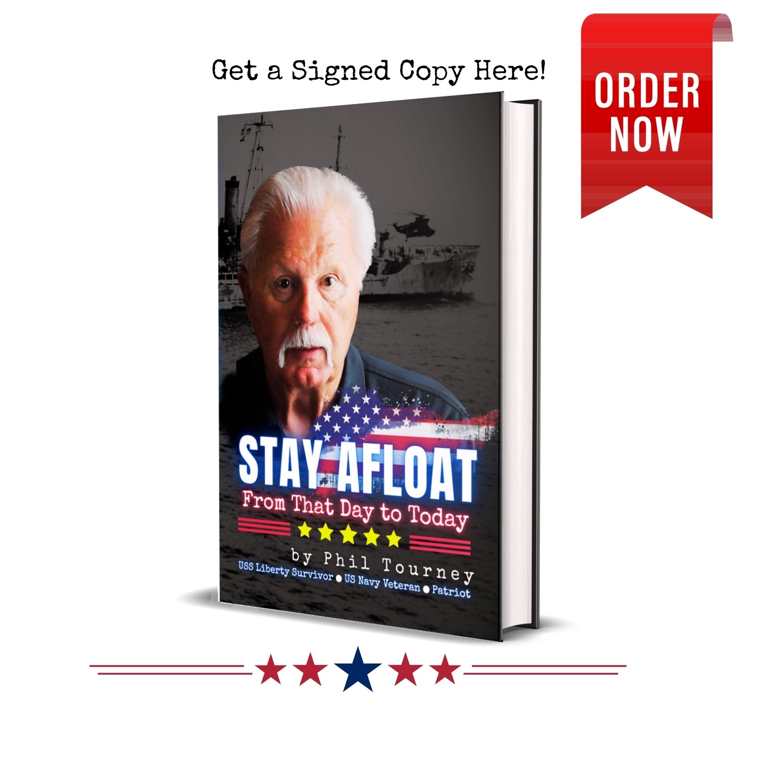 Hardcover - STAY AFLOAT