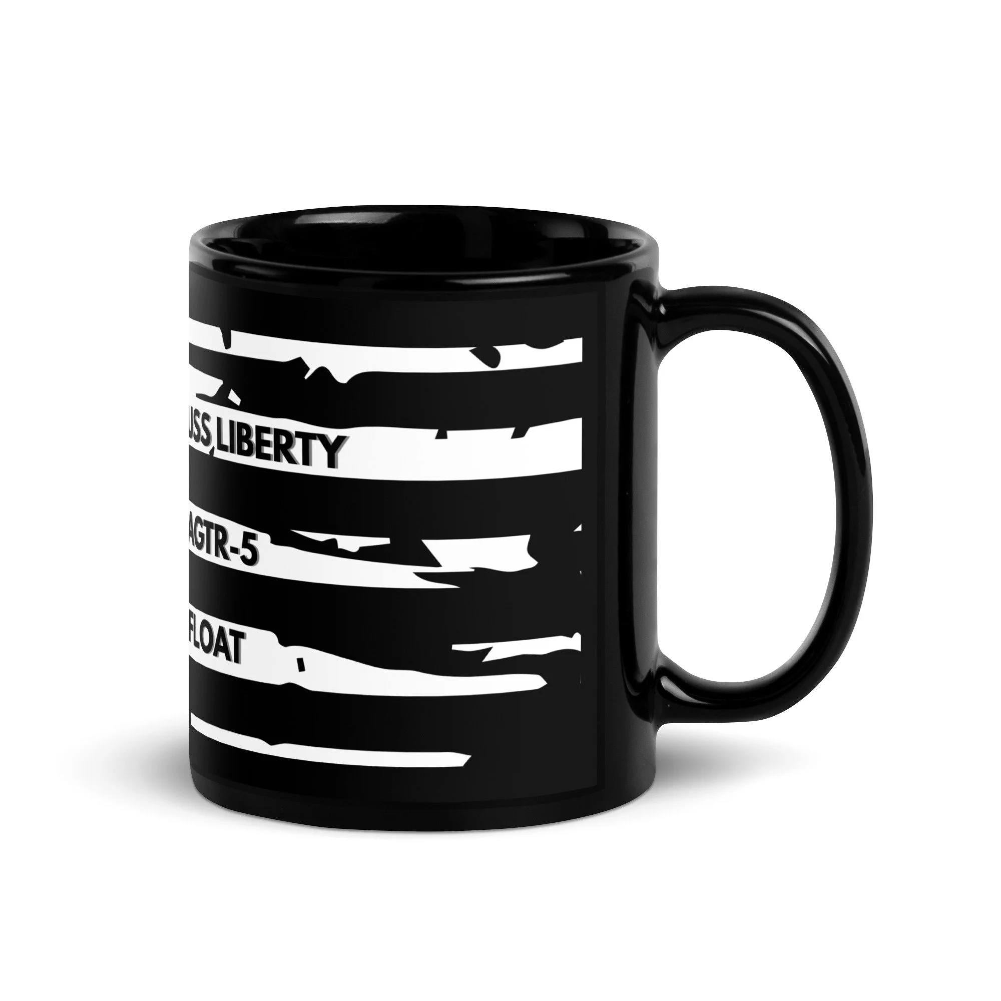 USS Liberty - AGTR-5 MUG - Stay Afloat