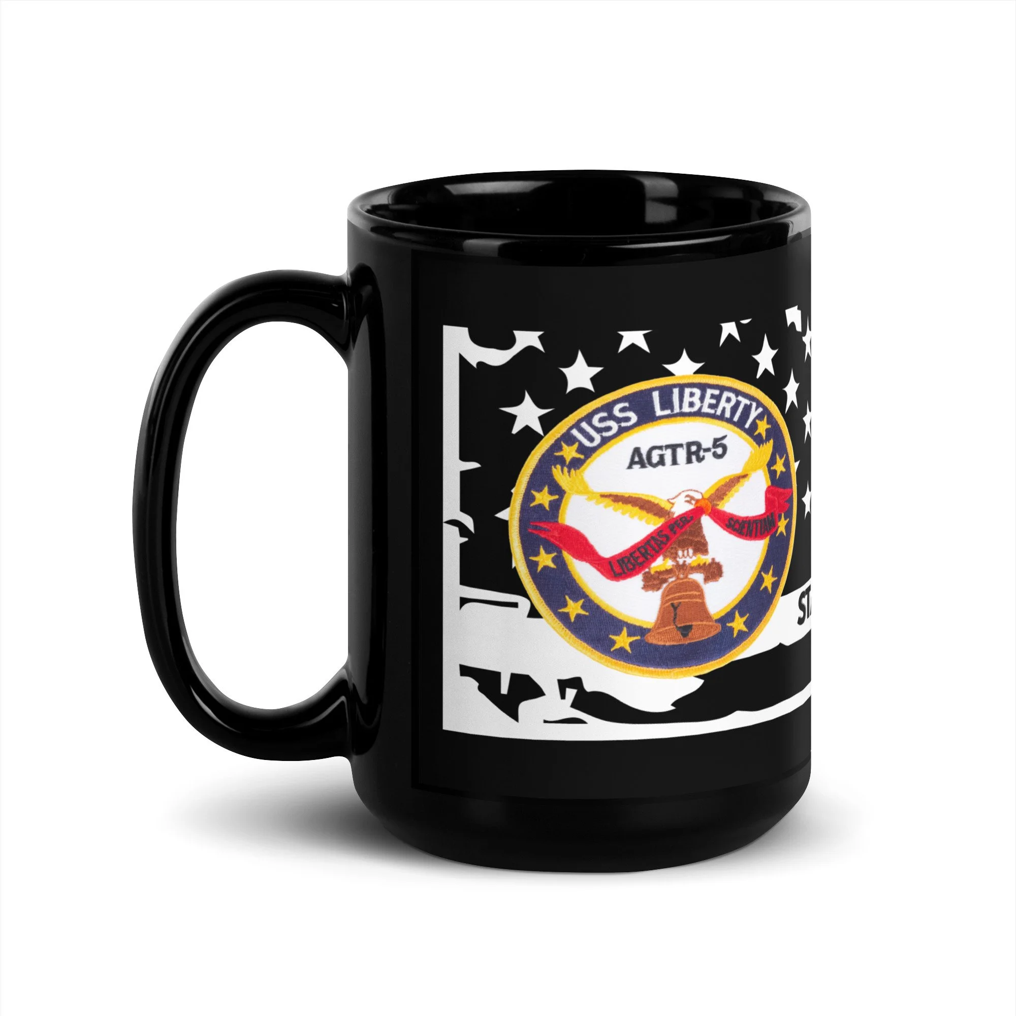 USS Liberty - AGTR-5 MUG - Stay Afloat
