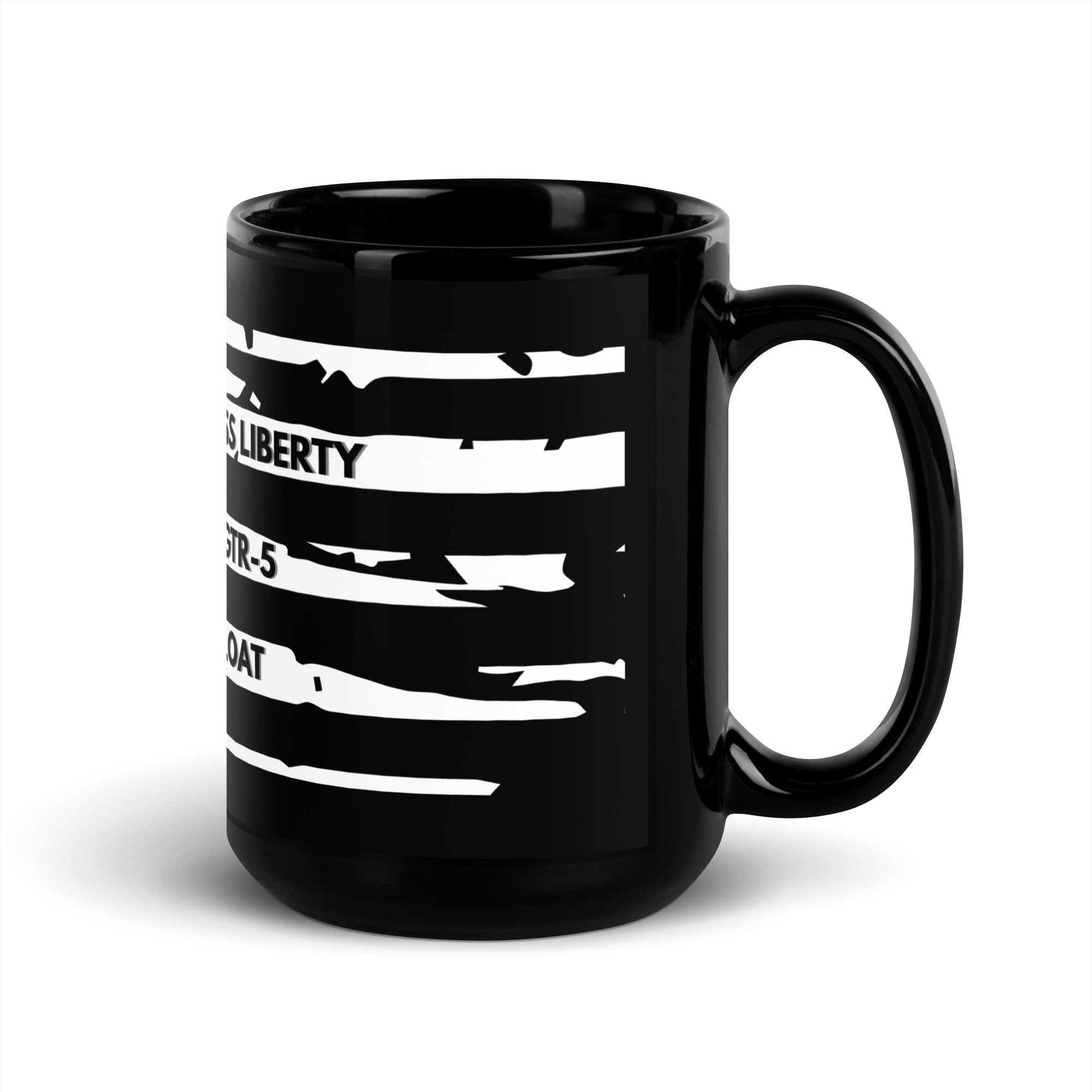USS Liberty - AGTR-5 MUG - Stay Afloat