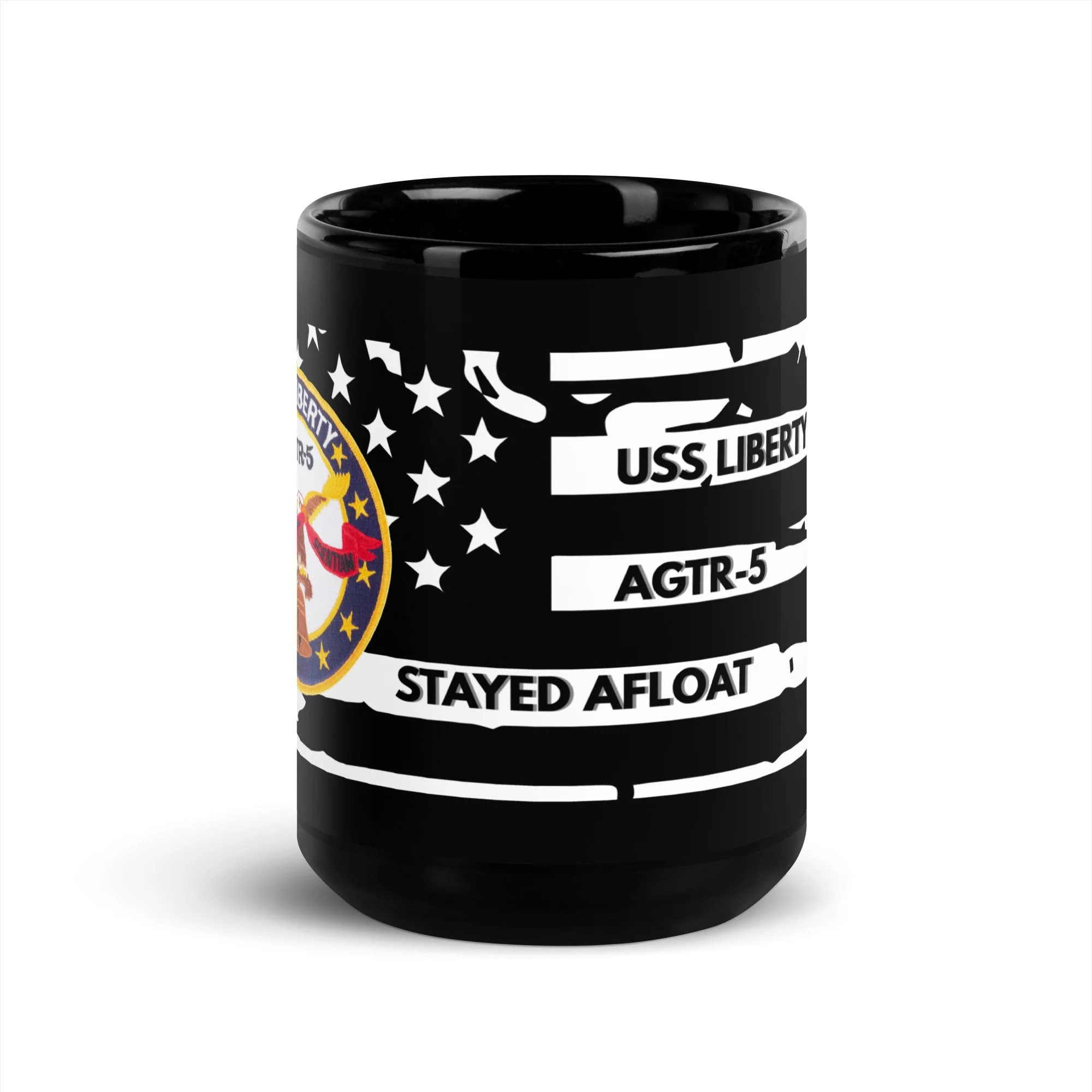 USS Liberty - AGTR-5 MUG - Stay Afloat