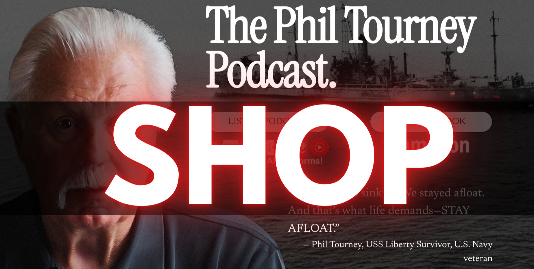 Phil Tourney Podcast Merchandise Shop