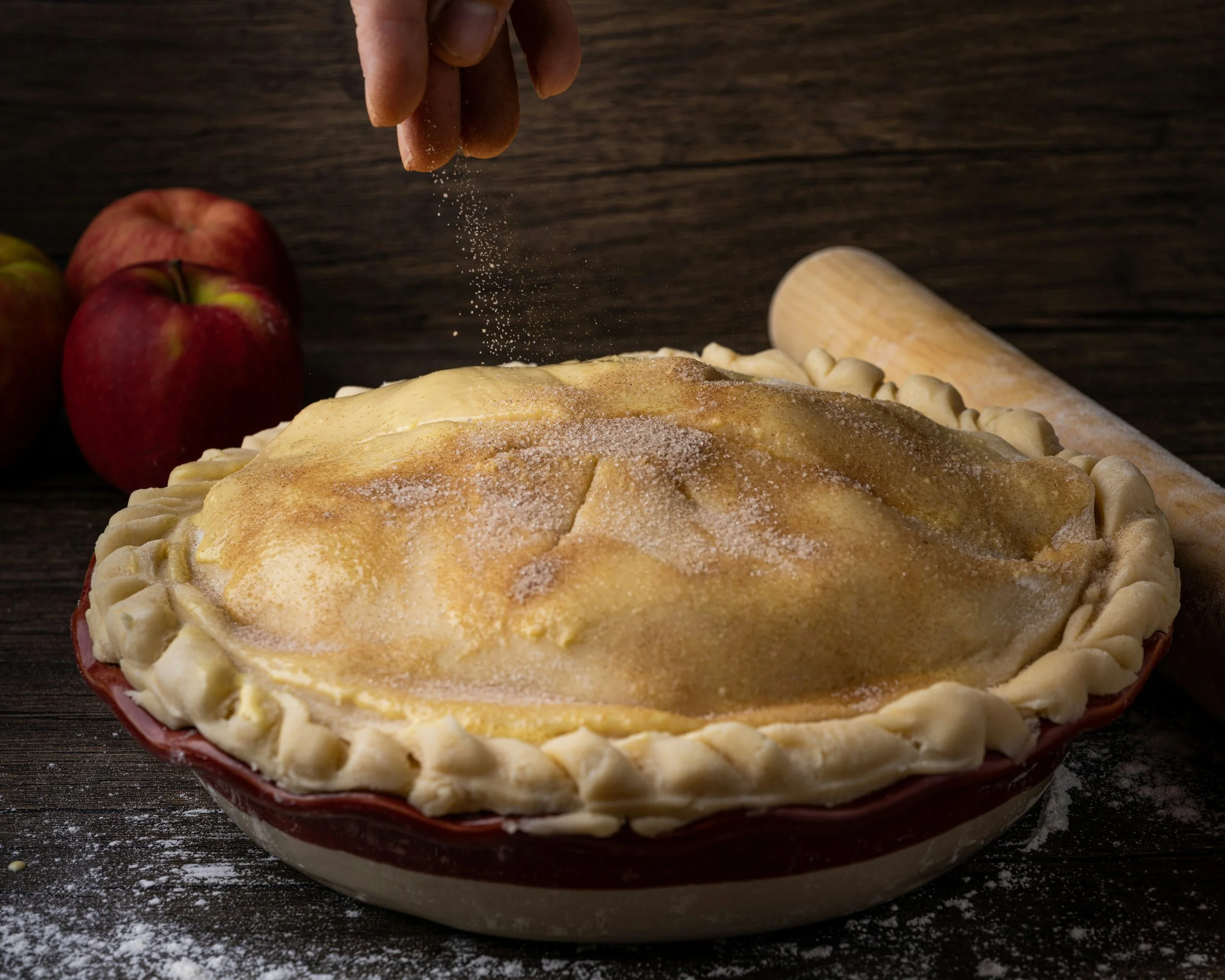 Double Crust Fruit Pie