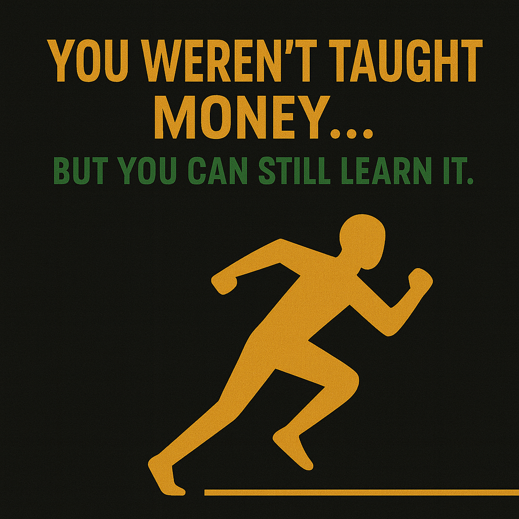 You Weren’t Taught Money… But You Can Still Learn It.