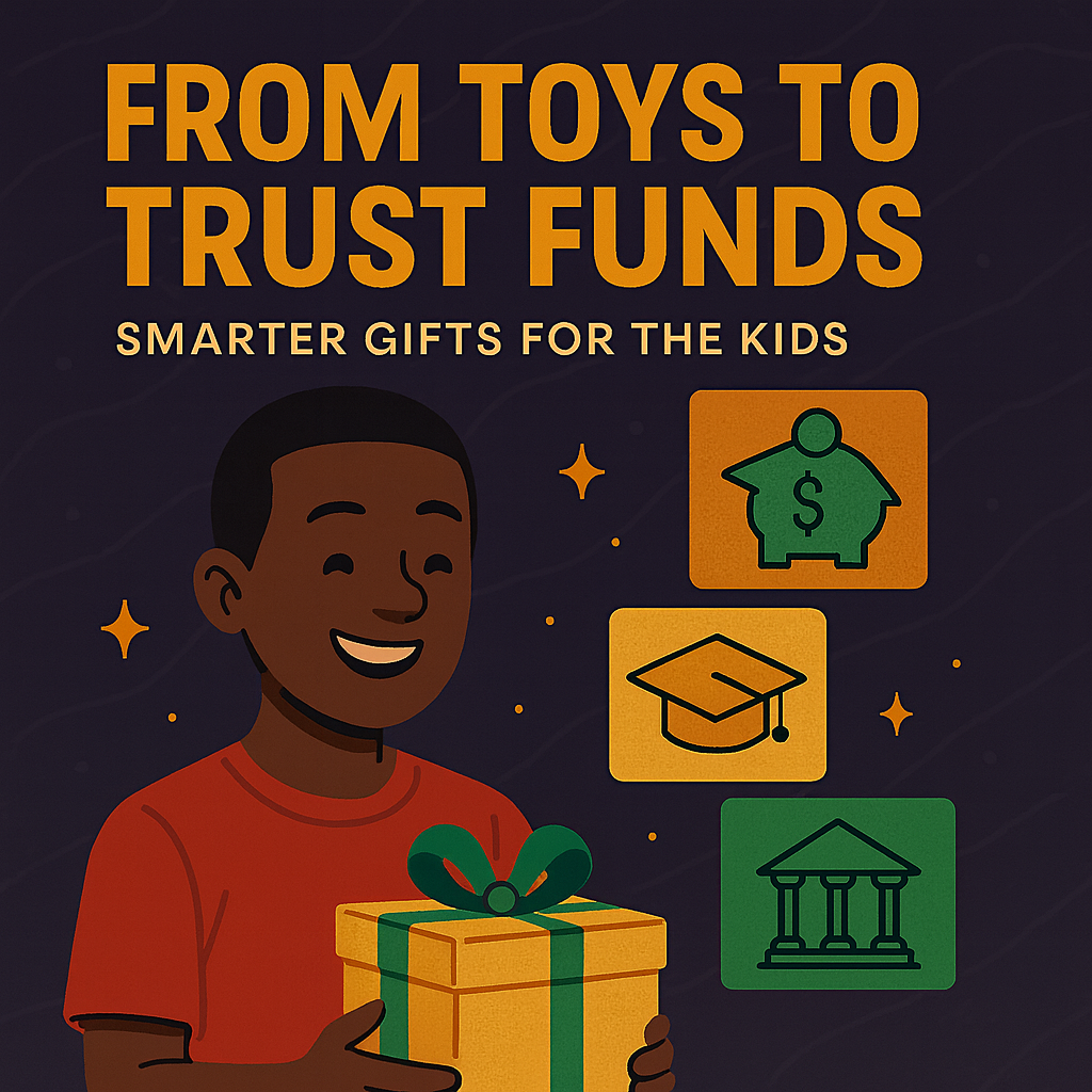 From Toys to Trust Funds: Smarter Gifts for the Kids This Year.