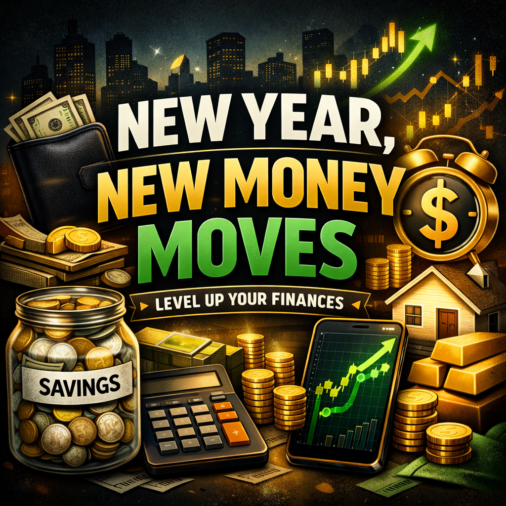 New Year. New Money Moves. Let’s Get Intentional!