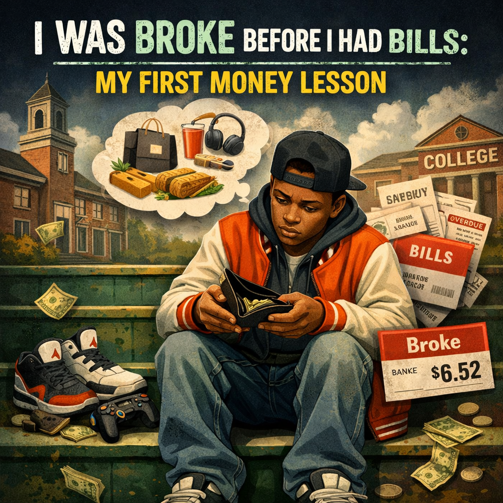 I Was Broke Before I Had Bills: My First Money Lesson
