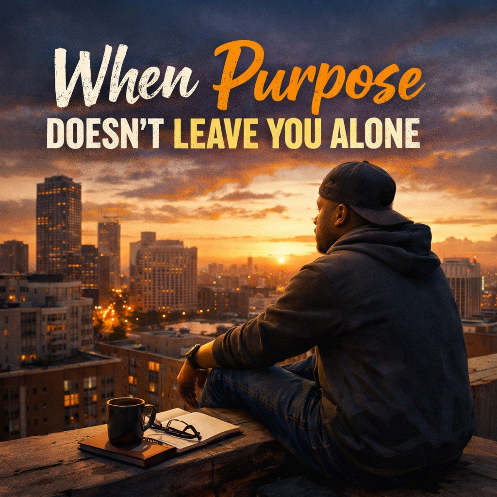 When Purpose Doesn’t Leave You Alone