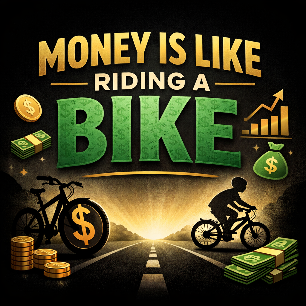 Money Is Like Riding A Bike