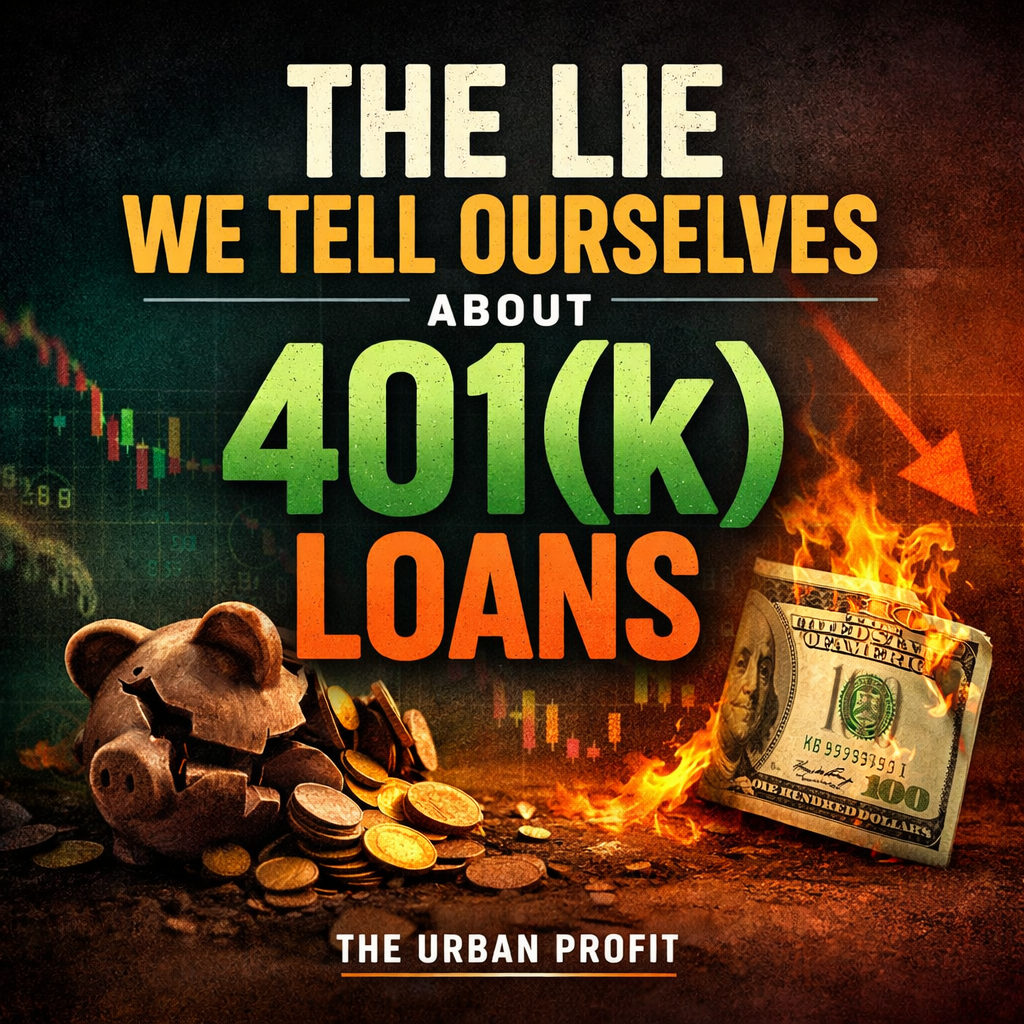 The Lie We Tell Ourselves About 401(k) Loans