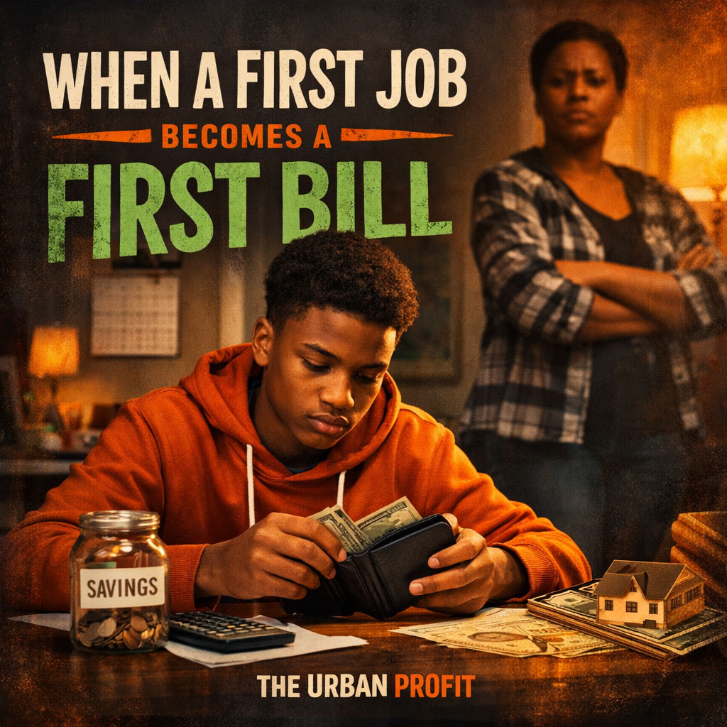 When a First Job Becomes a First Bill