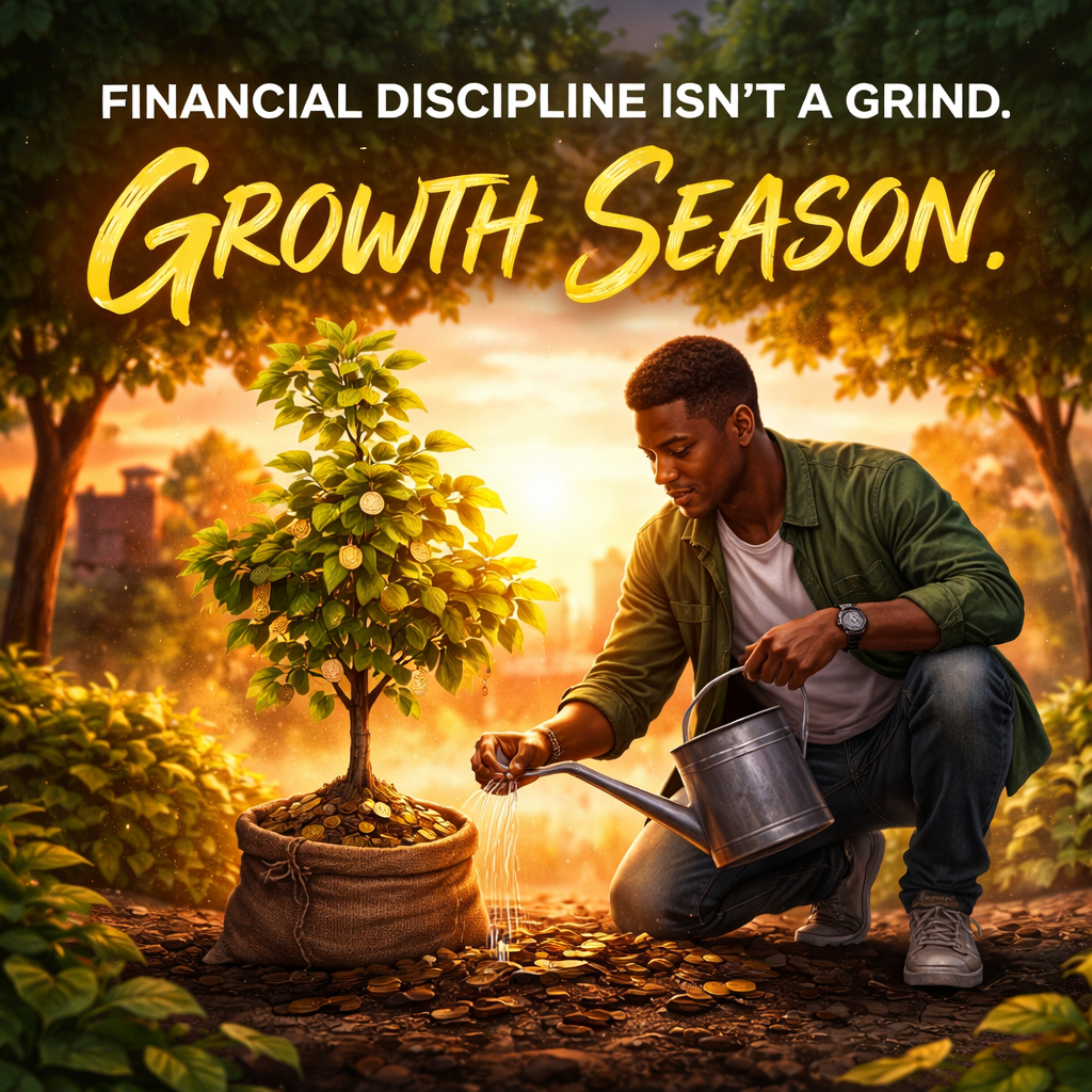 Financial Discipline Isn’t a Grind. It’s a Growth Season.