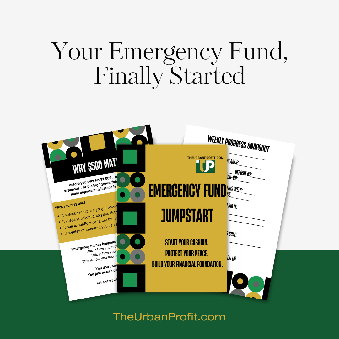 Emergency Fund Jumpstart