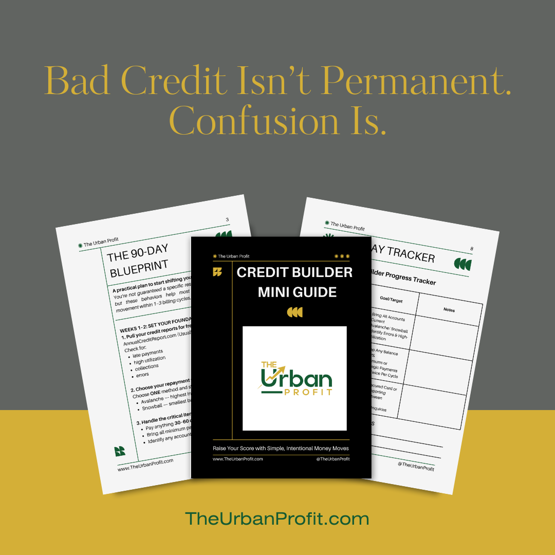 Credit Builder Mini Guide