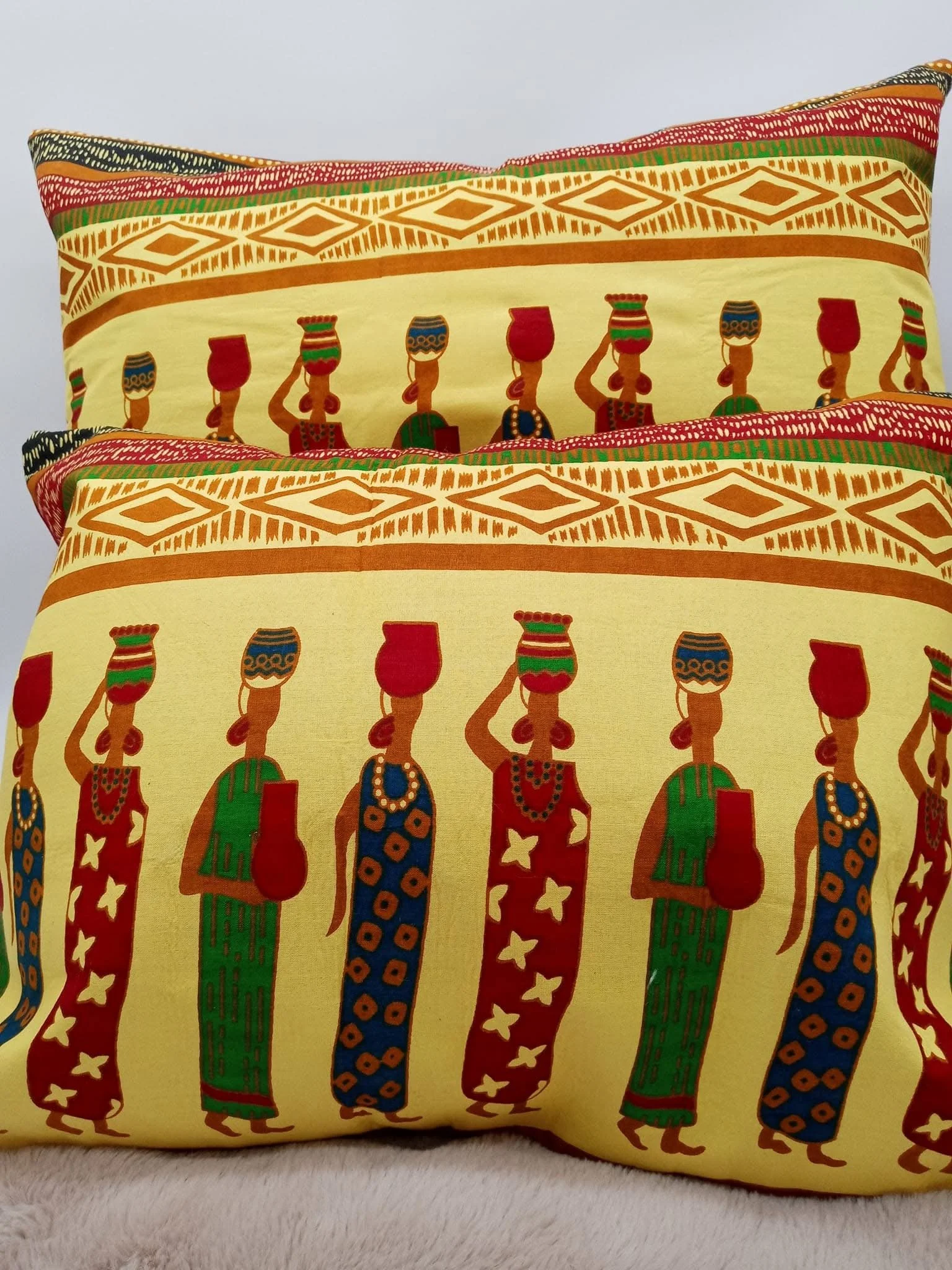 Cultural Harmony: Vibrant Women in Motion