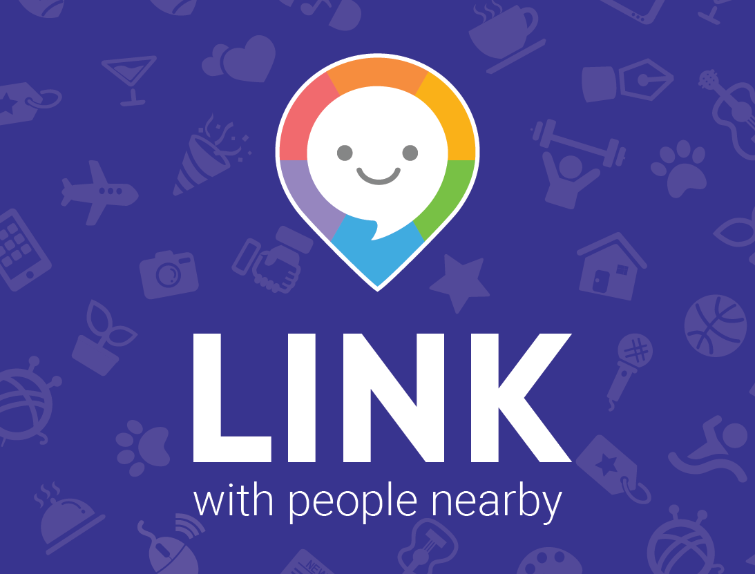 LINK Messenger Visual & Branding design