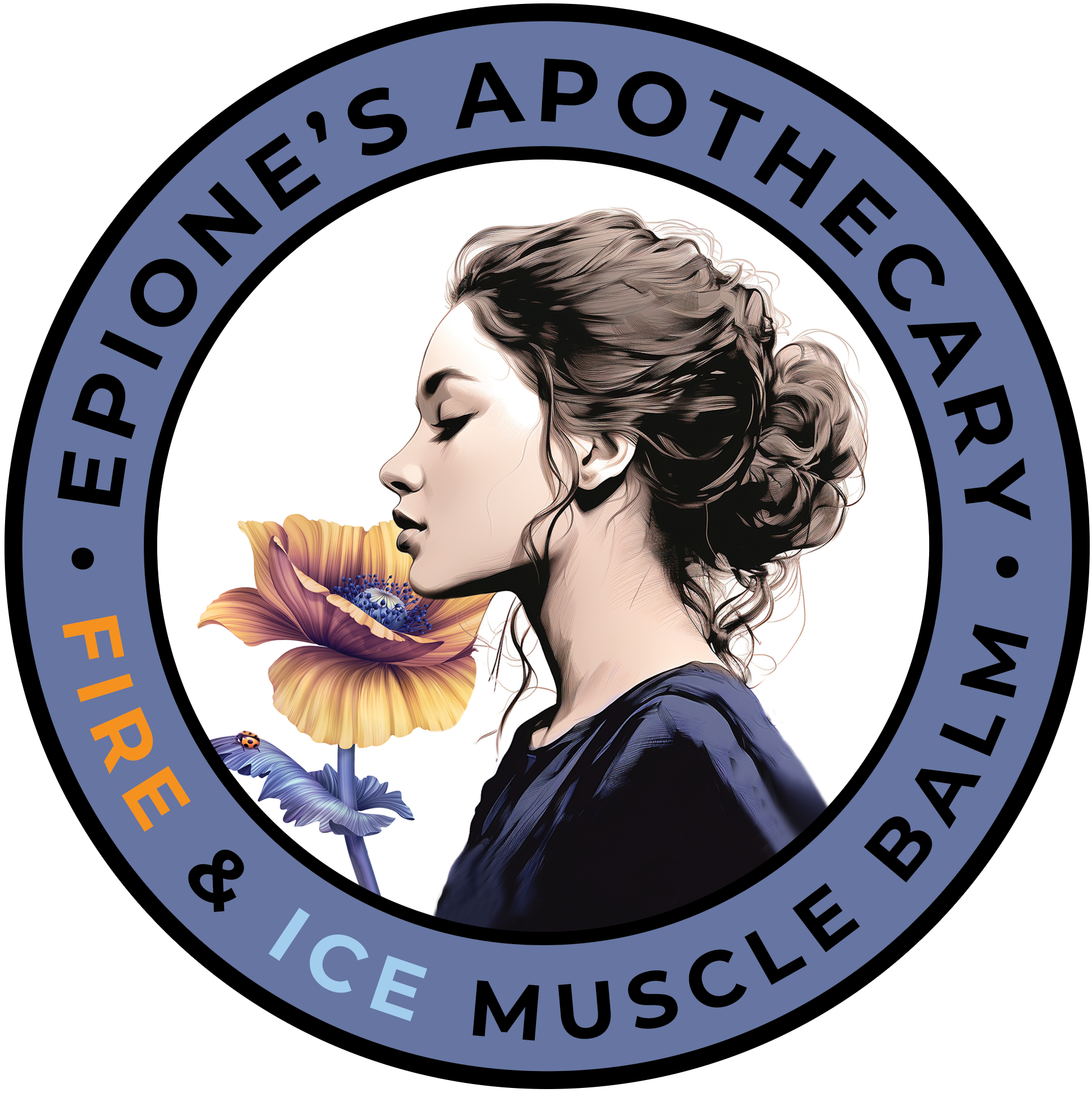 Fire & Ice Muscle Balm Duo 1oz each