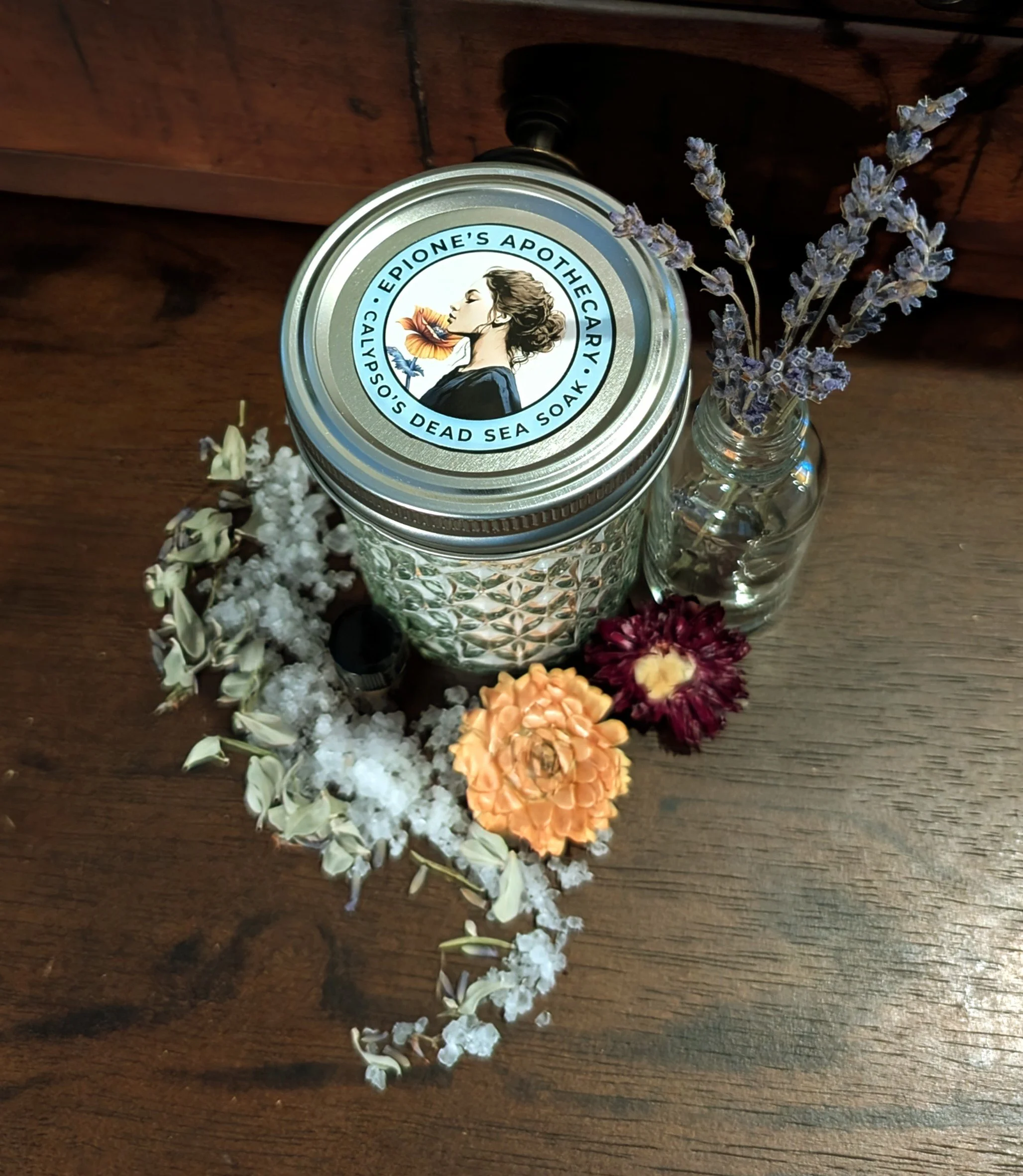 Calypso’s Dead Sea Soak 8oz