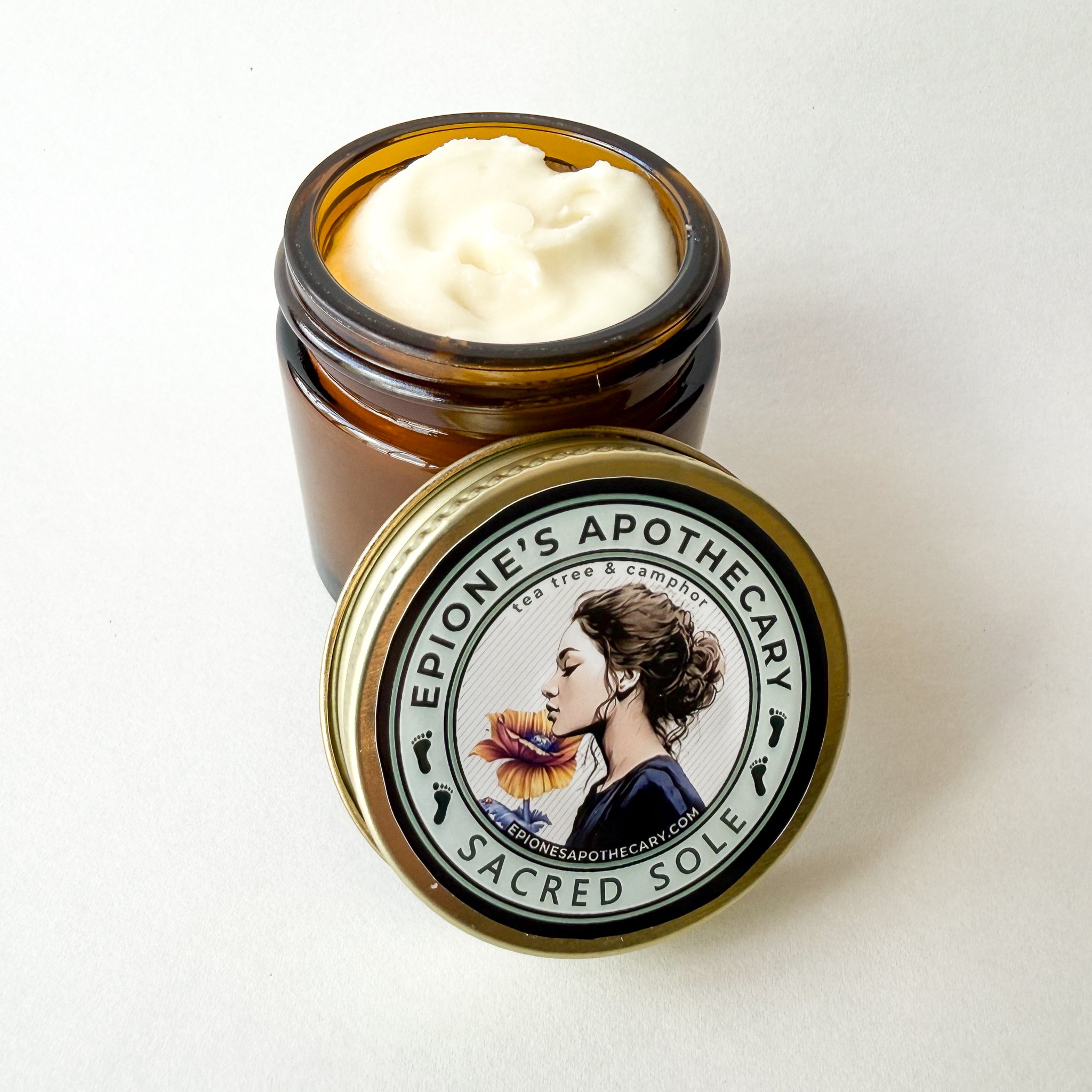 Epione's Sacred Sole
1 oz $17
2 oz $32