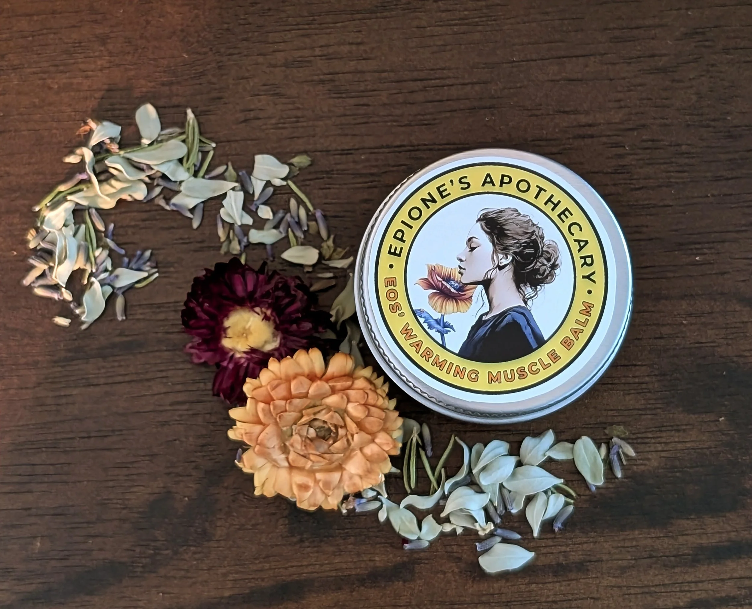 Eos' Warming Muscle Balm 2oz