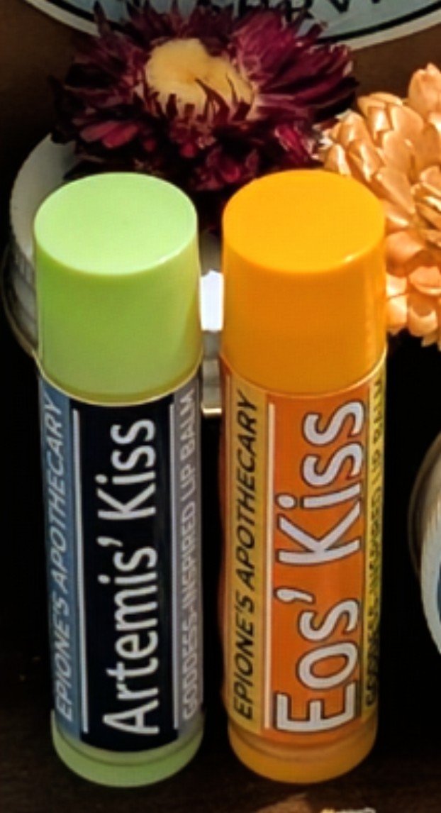 Goddess Inspired Lip Balm 2 pack