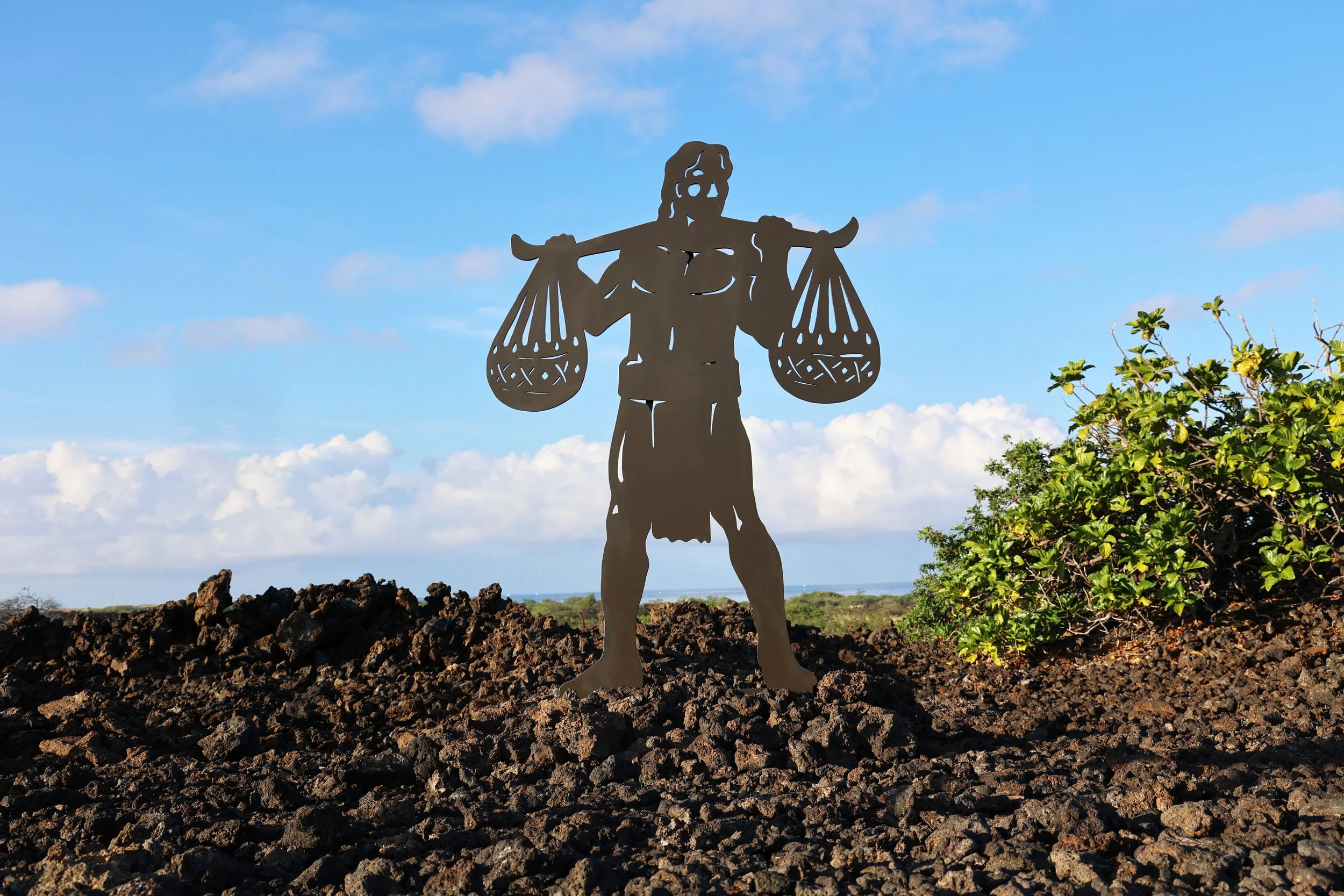 Kaloko–Honokōhau Trail Exhibits