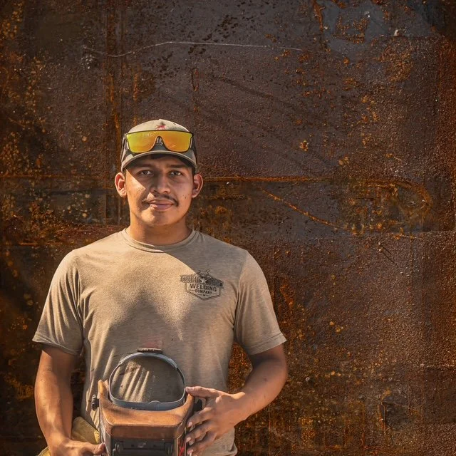 Enrique - Welder