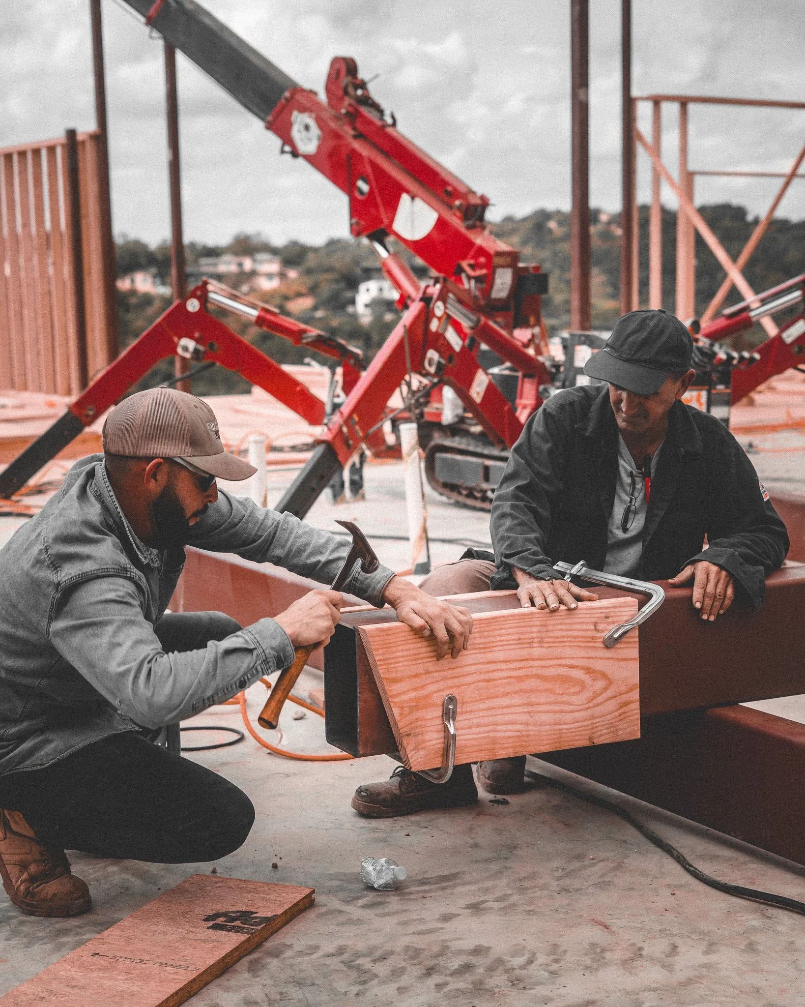 Red Dog Welding Co Hat