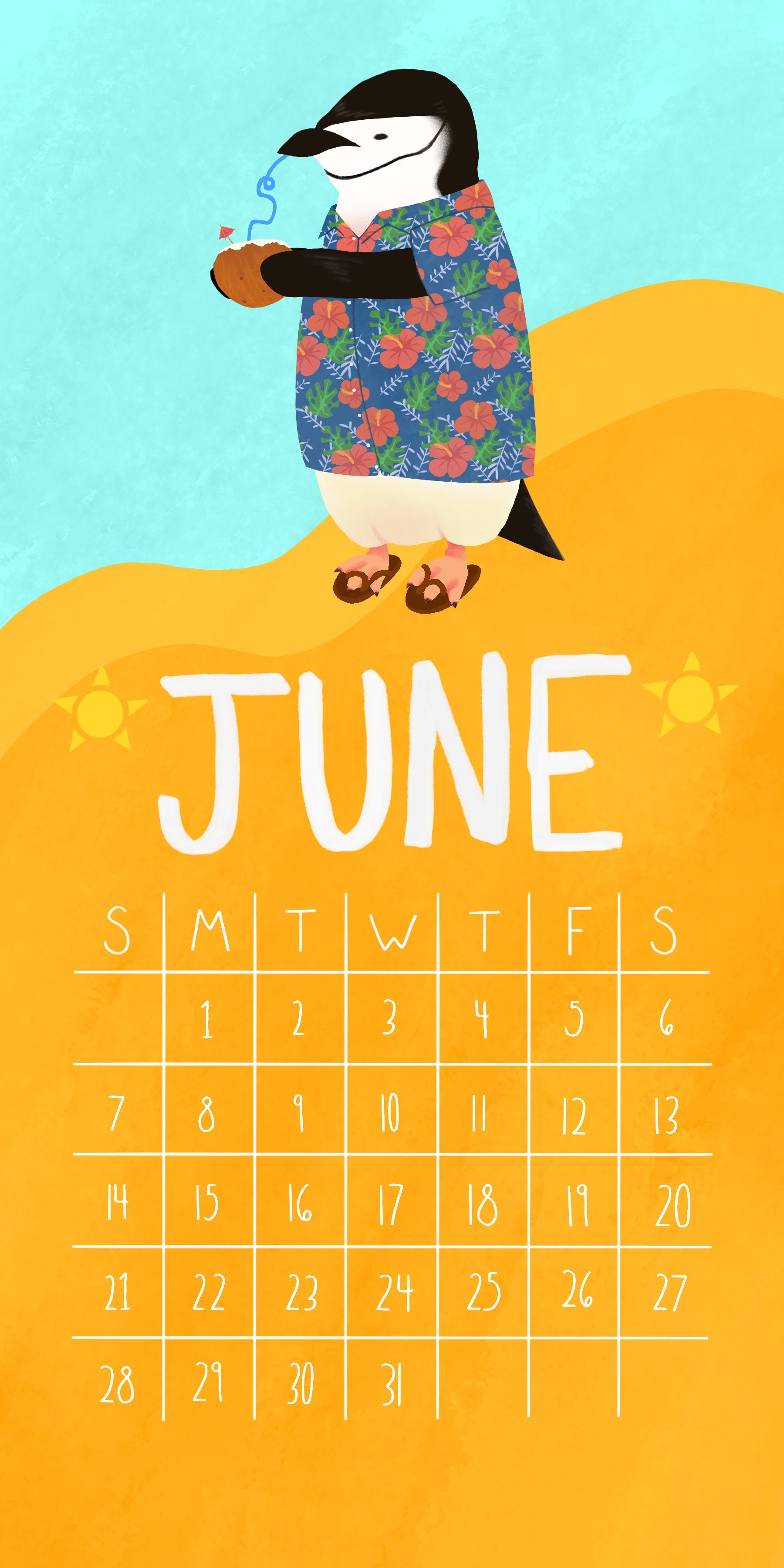 June Penguin