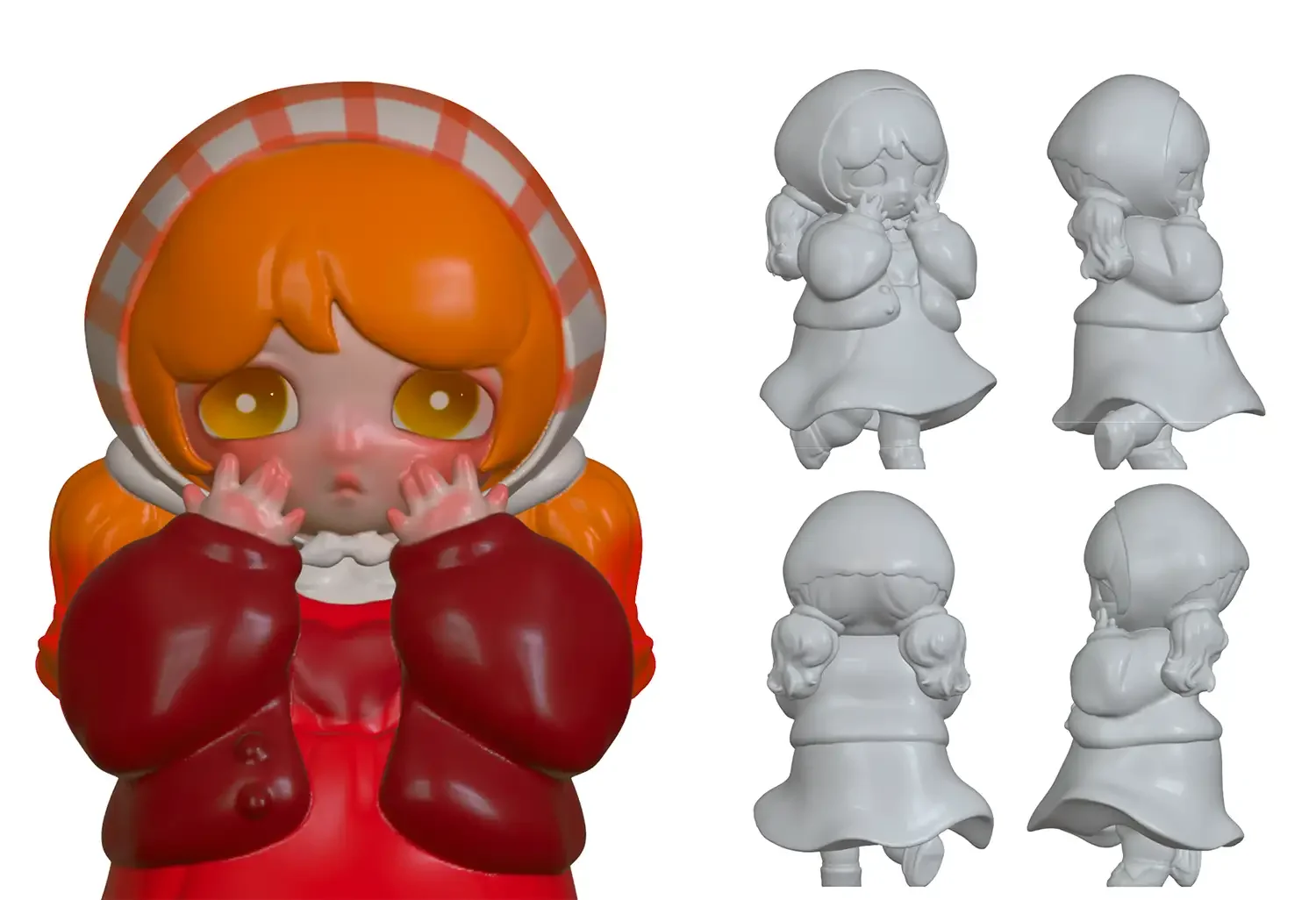 SJ 3D Model
