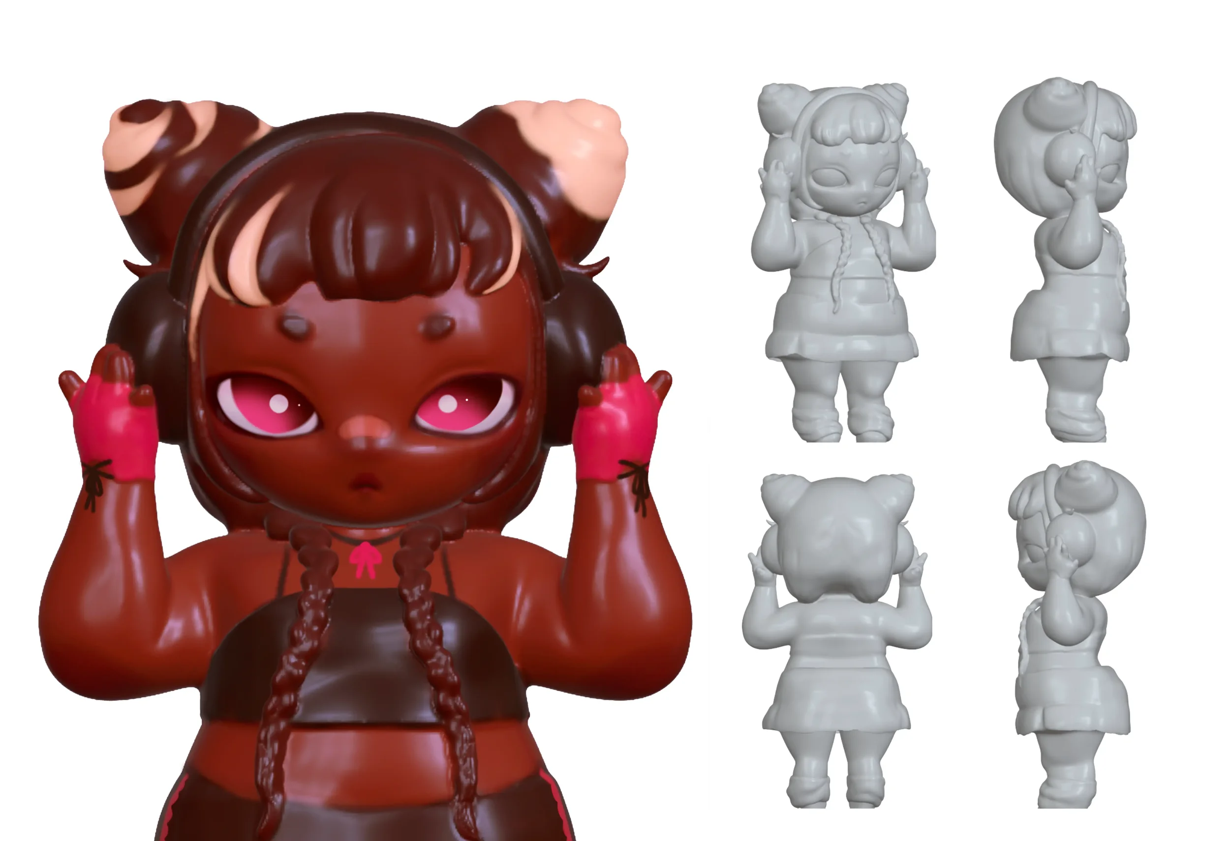 CR 3D Model