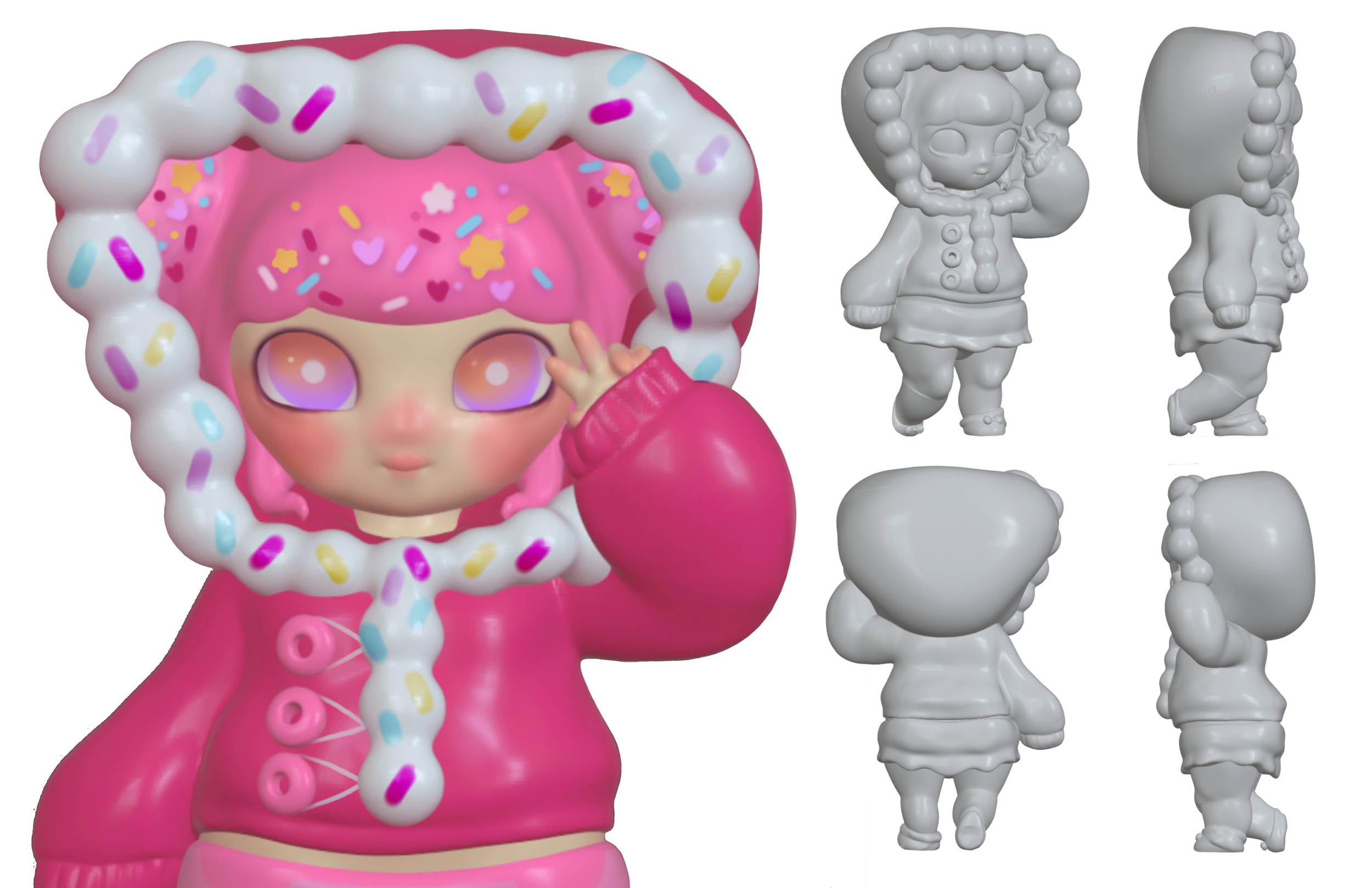SS 3D Model