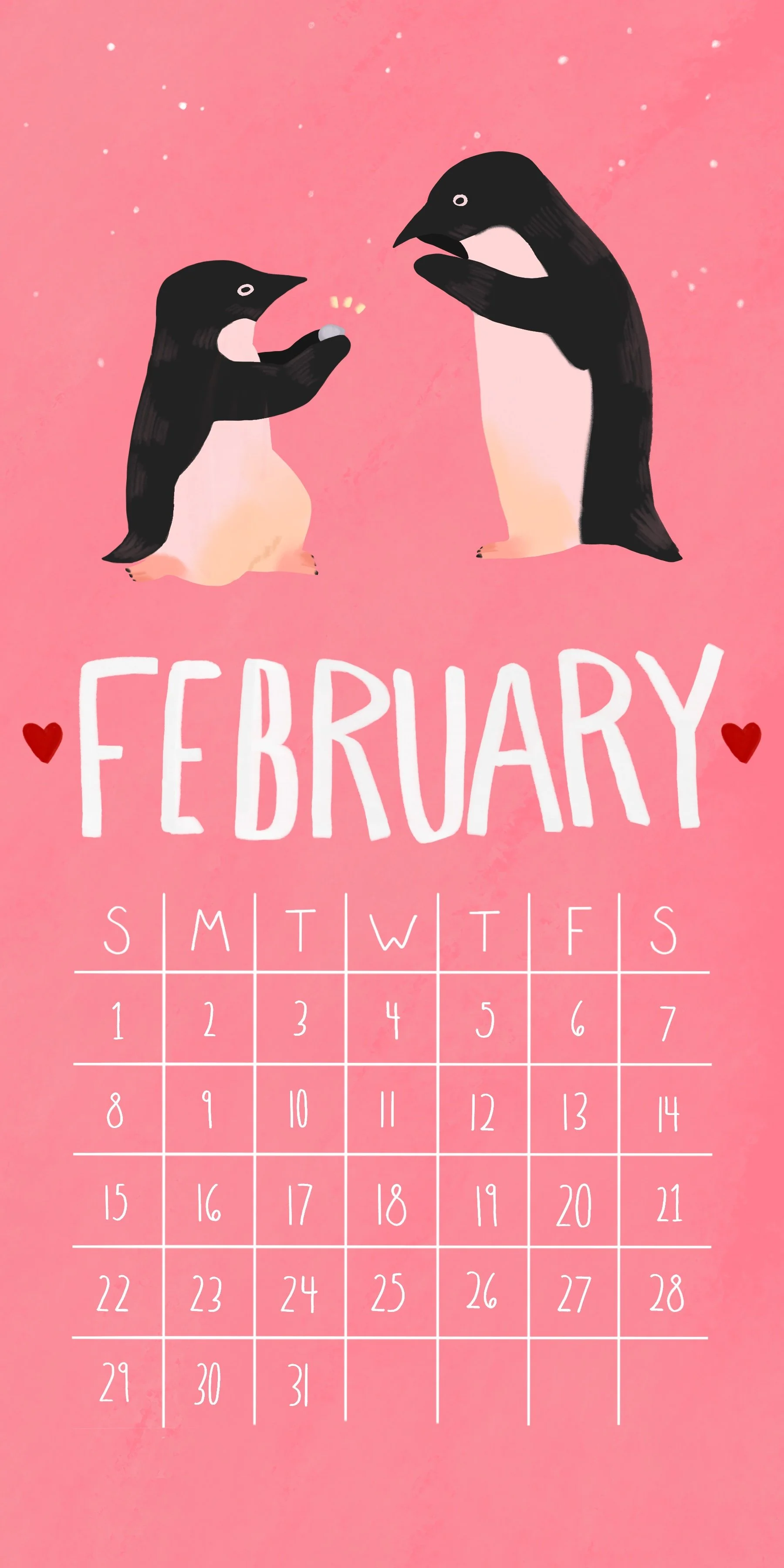 February Penguins