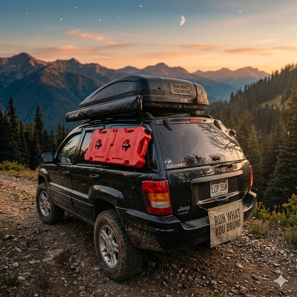 Run What You Brung: Why My Stock-Model Jeep WJ is Already Enough