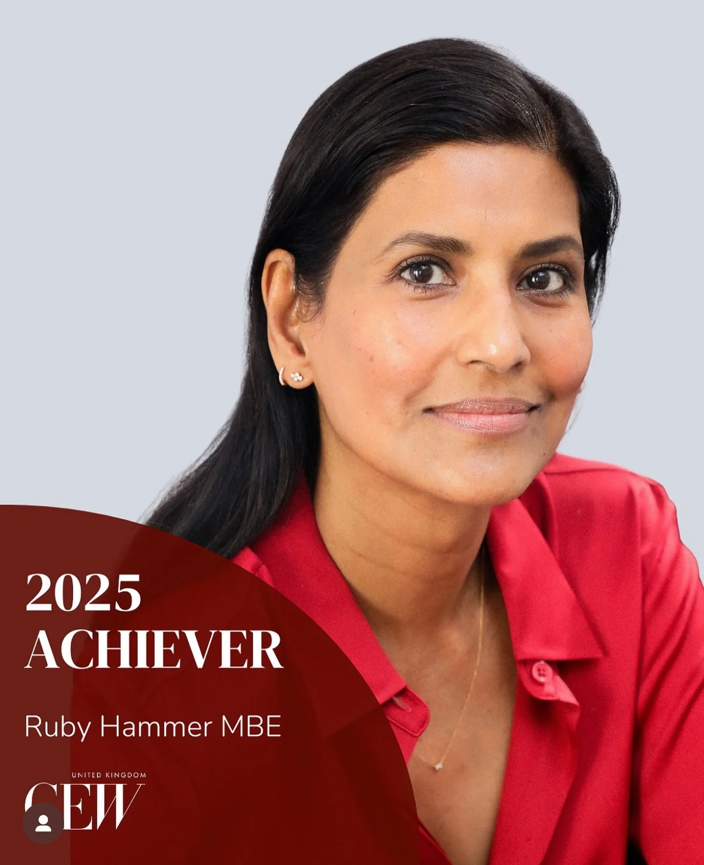 We are so thrilled for our client @rubyhammer for finally being recognised by an industry she passionately loves and celebrates! A renowned make-up artist, Ruby is celebrated for her pioneering role in shaping modern beauty. Known for creating colour