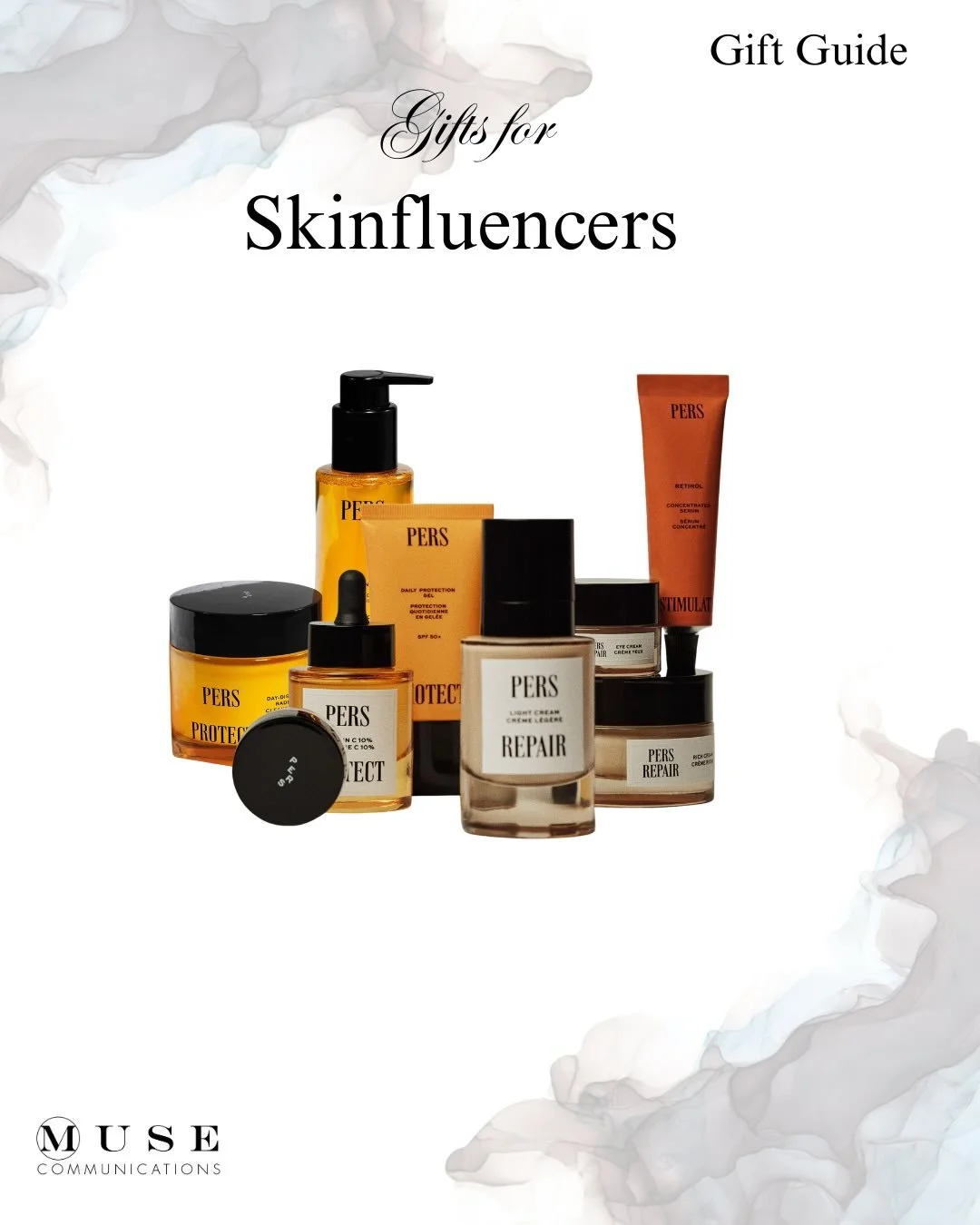 This week on our ultimate MUSE Christmas Gift Guide 🎁 we&rsquo;re spotlighting the perfect indulgence for lovers of refined beauty: @persskincare the French luxury skincare adored by skinfluencers for its iconic, glow-giving formulas. Give the gift 