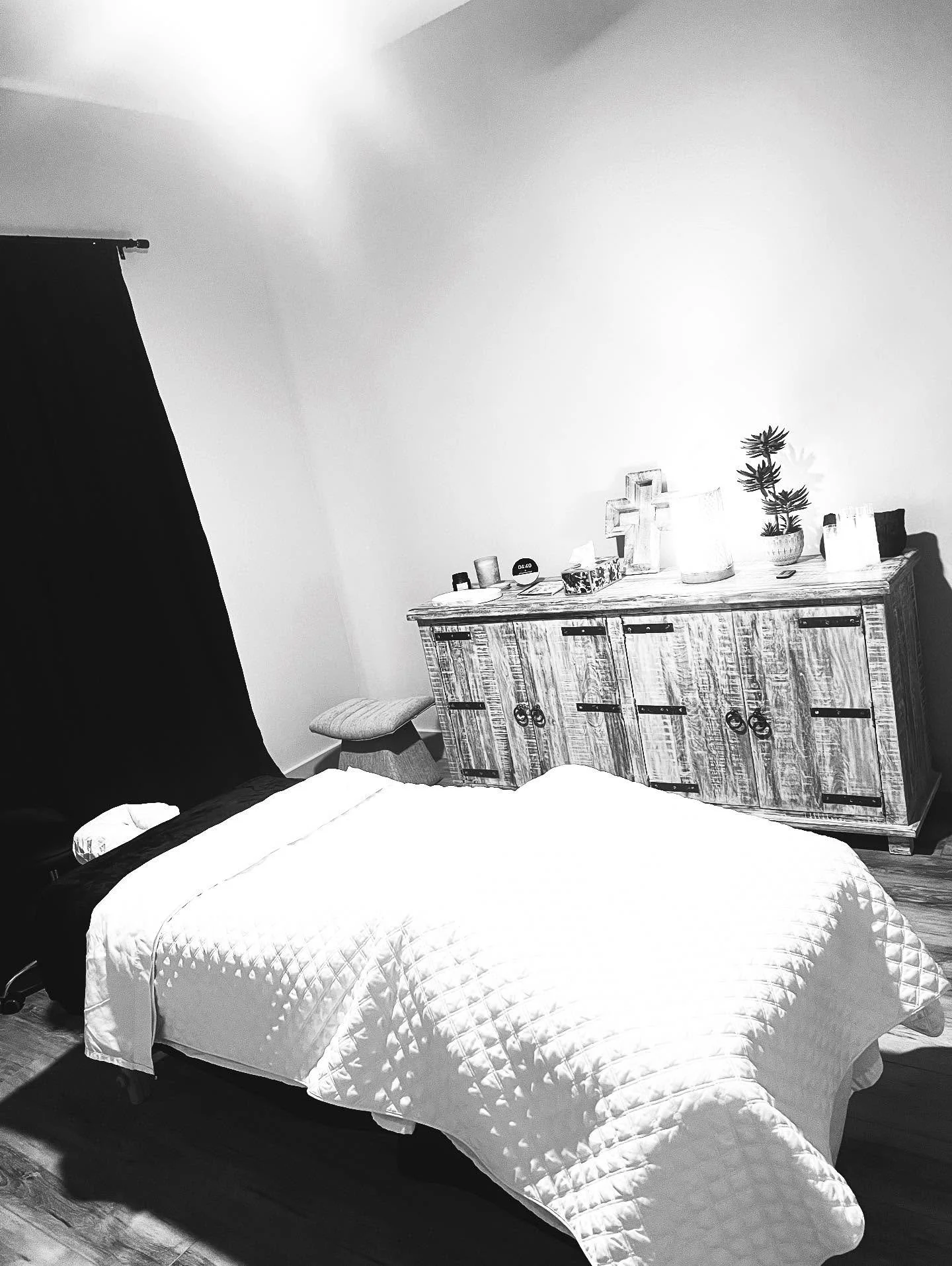 My home base. She&rsquo;s a work in progress.