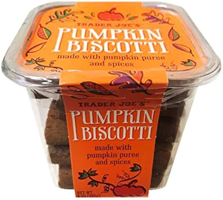 Trader Joes Pumpkin Biscotti