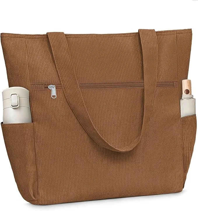 Buringer Corduroy Tote Bag
