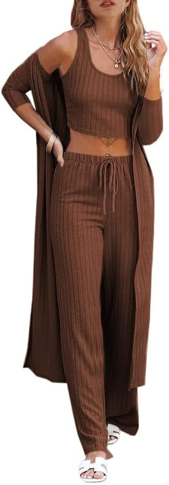 3 Piece Lounge Set for Fall